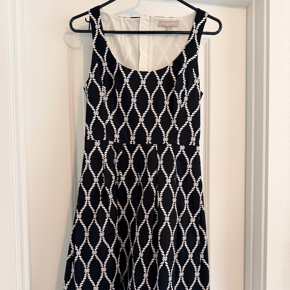Black and White Cocktail dress